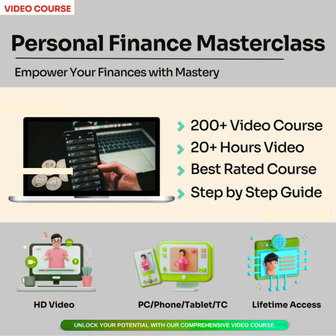 Personal Finance Masterclass Take Control of Your Money for Just $9!